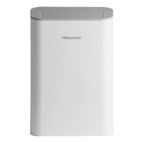 海信(Hisense)母婴空气净化器 KJ240F家用办公空气净化桌面除甲醛PM2.5雾霾细菌