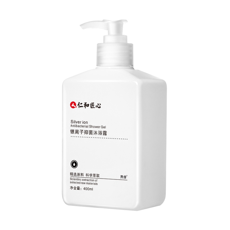 仁和药业银离子抑菌沐浴露400ml