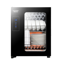 澳柯玛 (AUCMA) 消毒柜 RTP60H-GD 50升家用台式小型迷你厨房高温杀菌碗筷餐具茶杯婴儿奶瓶消毒碗柜