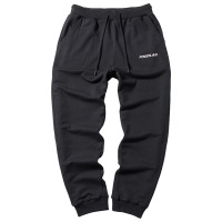 唐狮2019春季新款运动裤男休闲裤宽松港风潮牌束脚裤子男学生长裤