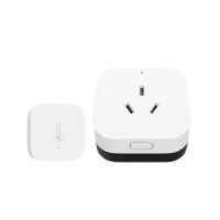 绿米Aqara空调伴侣P3多功能网关接入米家Apphomekit智能开关插座面板智能