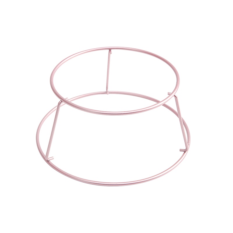 学厨 CHEFMADE 烘焙工具 蛋糕模具 6寸8寸蛋糕模面包模不粘戚风玫瑰金冷却架工具厨房工具 WK9425