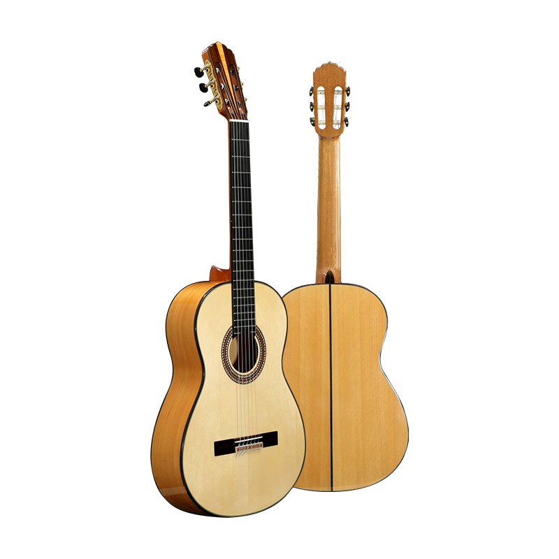 Lavida拉碧塔Flamenco弗拉门戈吉他150S 全单玫瑰木指板古典吉他