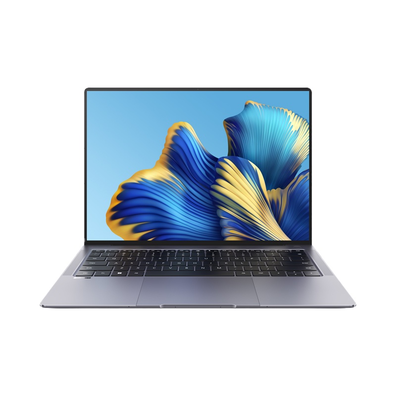 华为HUAWEI MateBook X Pro轻薄本笔记本电脑2022款 14.2英寸 11代酷睿i5-1155G7 16+512G锐炬显卡 3.1K触控原色全面屏超级终端 深空灰