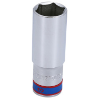 藍帶 1/2"DR.手动加长六角套筒 423521M