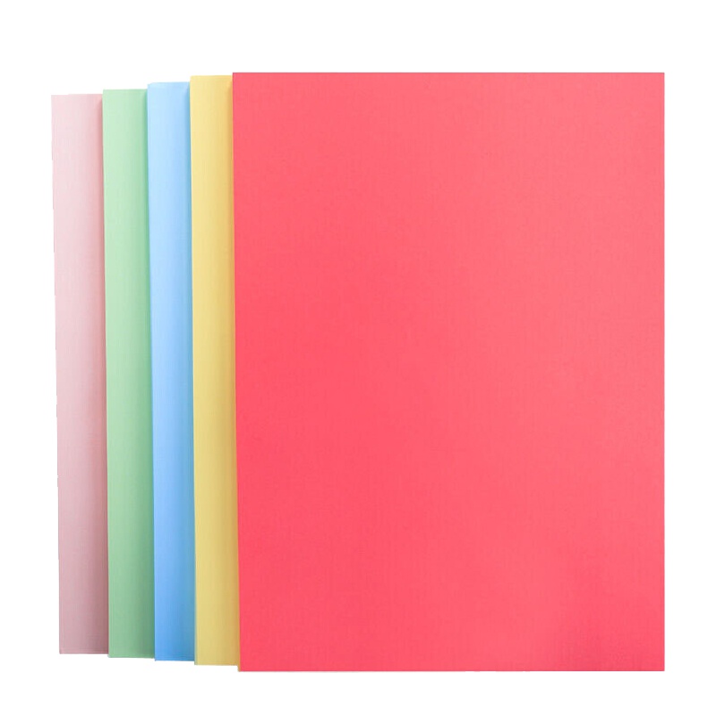 晨光 彩色复印纸 粉红 80g A4-100张 APYVPB0137