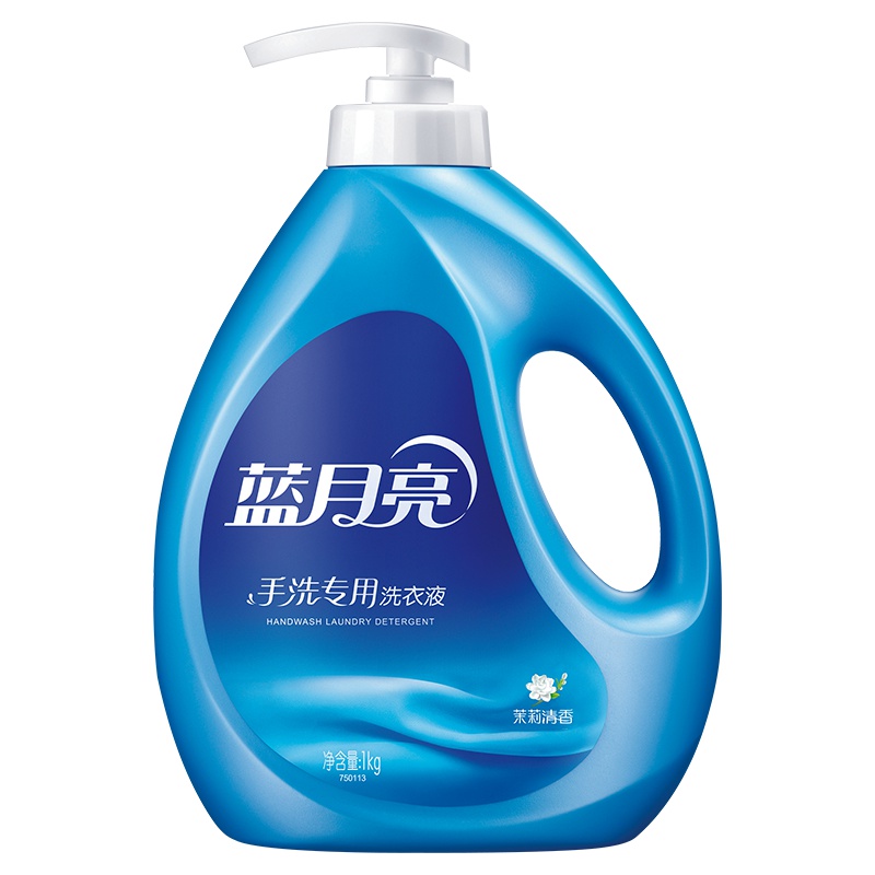 蓝月亮 洗衣液手洗专用1kg瓶茉莉清香内衣内裤专用