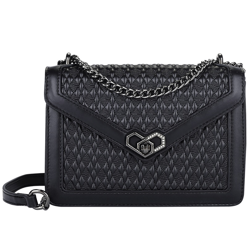 dubaolu/都宝路2020新款简约小香风斜挎包百搭单肩包女包