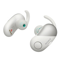索尼(SONY)WF-SP700N 全无线降噪蓝牙运动耳机 IPX4级防泼溅 白色