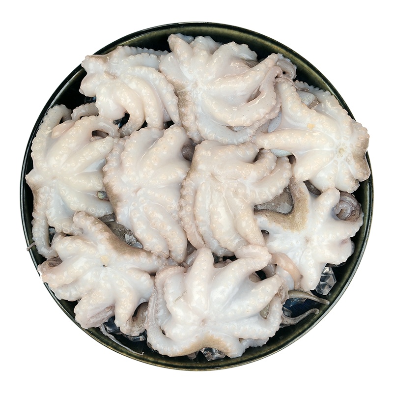 纯色本味 冷冻小八爪 小章鱼 200g/袋 (去牙去内脏) 串串 火锅 烧烤 海鲜水产
