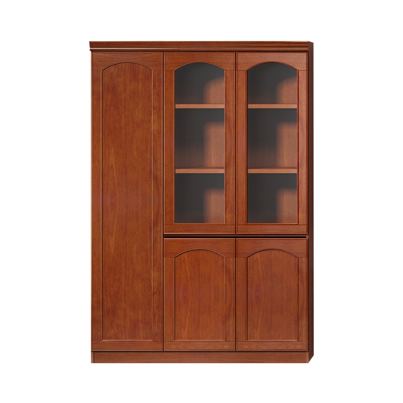 科朔 文件柜三门柜资料柜 办公文件柜 职员书柜 油漆办公柜KSHS47