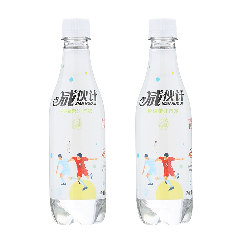 咸伙计柠檬果汁汽水