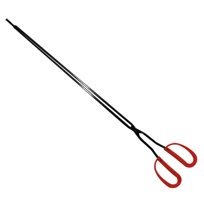 海斯迪克 gnjz-35 （5只）垃圾夹 长柄扁头火钳 垃圾钳 环保夹拾物器 手工铁钳 煤饼夹 71.5cm（5只）