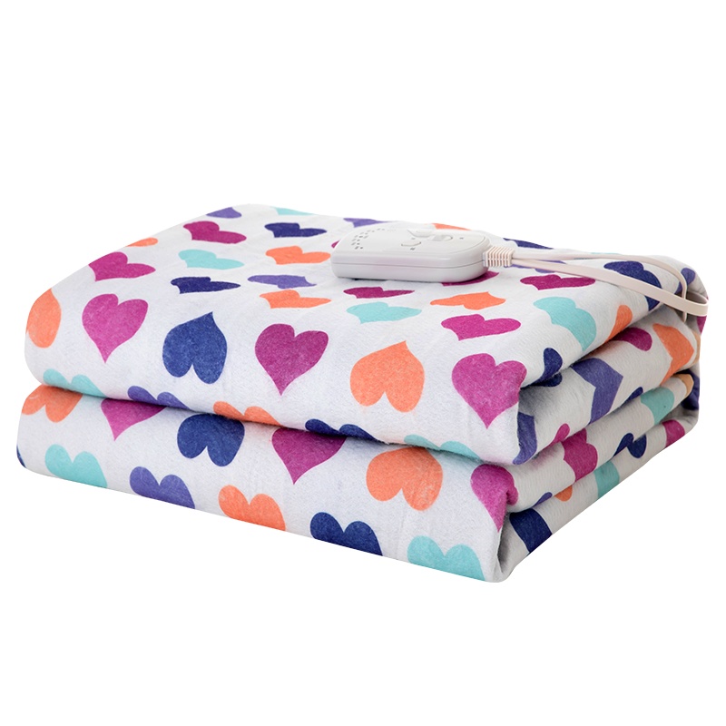 彩虹(RAINBOW)电热毯 APP控制双人电褥子(1.8*1.5米)WIFI定时关闭安全不漏电