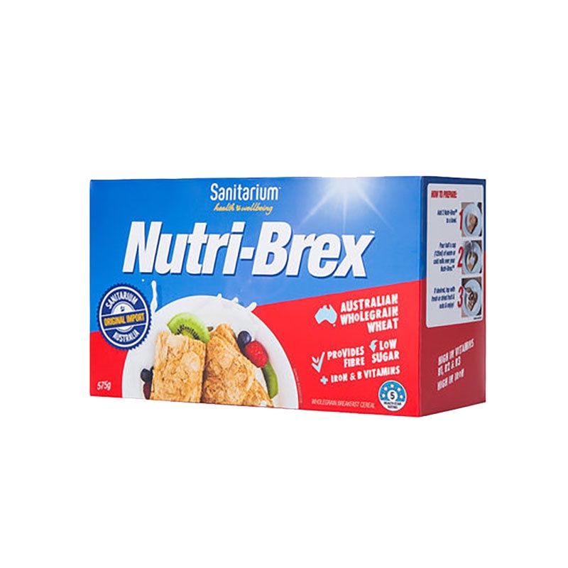 澳洲进口欣善怡麦片 低脂健康早餐575g*1盒