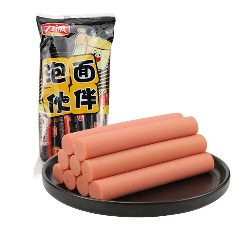 力诚泡面伙伴240克袋装 即食火腿肠煎煮香肠方便速食休闲零食小吃