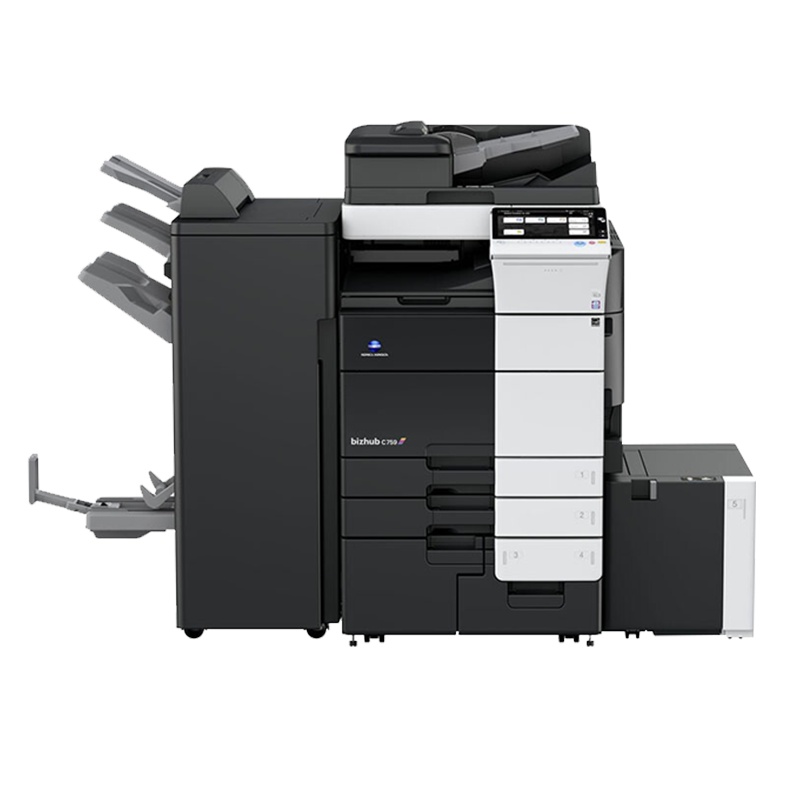 柯尼卡美能达KONICA MINOLTAbizhub C659 A3彩色数码复合机 (含双面输稿器+四纸盒+出纸托盘)