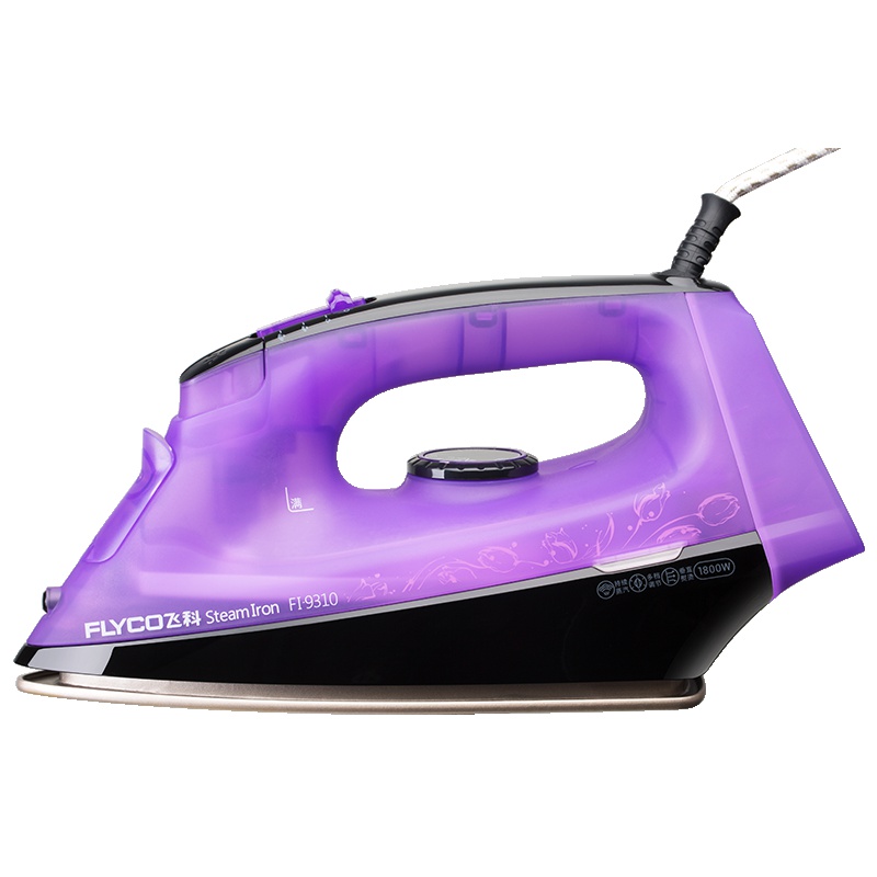 飞科（FLYCO）有线蒸汽式电熨斗FI9310 1800瓦垂直蒸汽 3档蒸汽家用烫斗熨斗