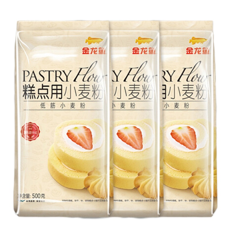 金龙鱼面粉500g*10包