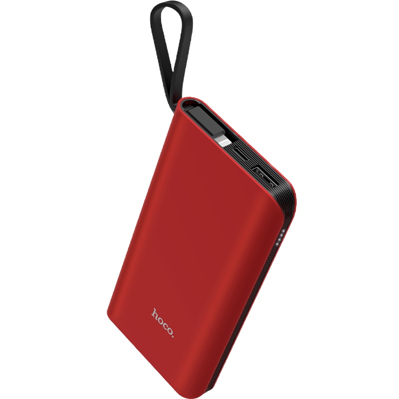 浩酷J25 lightning劲新移动电源 10000mAh 自带Lightning充电头