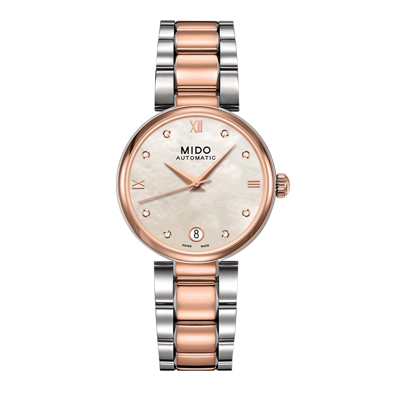 MIDO美度贝伦赛丽II系列自动机械女表M022.207.22.116.10