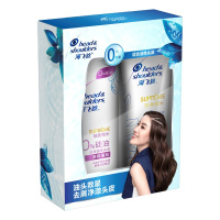 海飞丝 致美洗护套装净爽洗发露+焕活护发素750ml+400ml