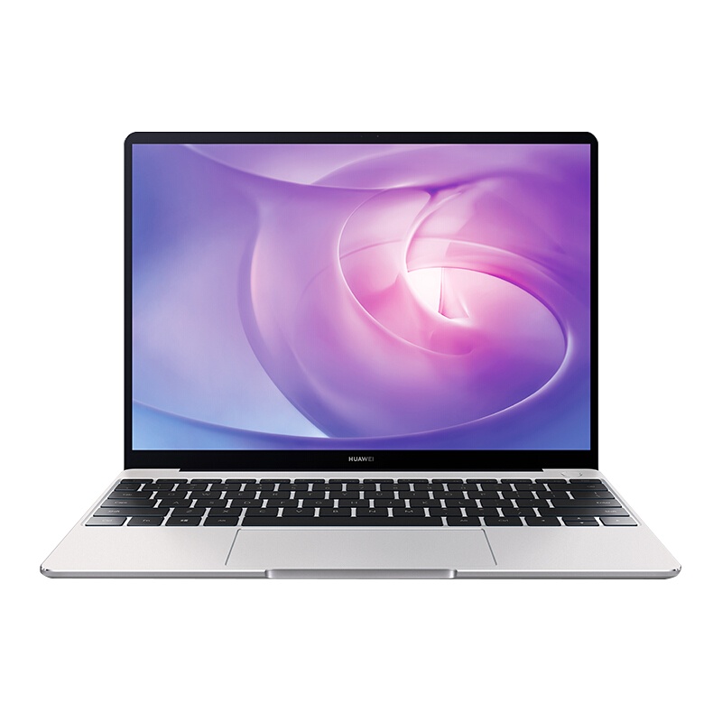 华为 HUAWEI MateBook 13 第三方Linux版 13英寸全面屏超轻薄笔记本电脑（ i5-8265U 8GB 512GB固态硬盘 MX250独显 2K高清屏 皓月银）