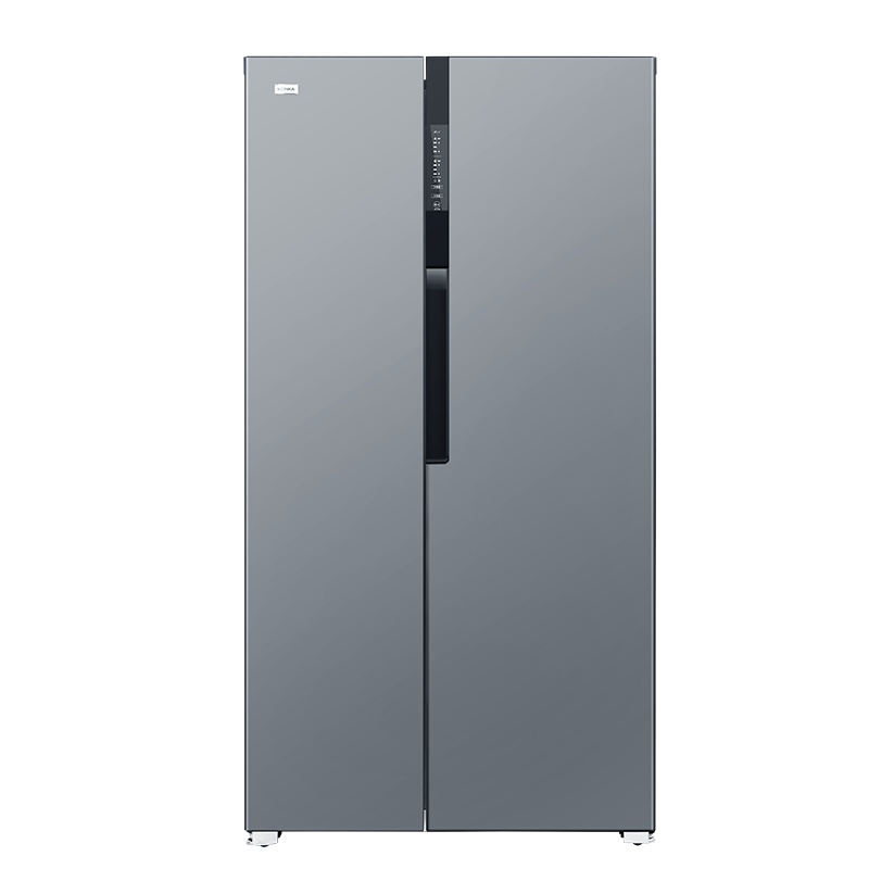 康佳(KONKA)551升 对开门冰箱 双开门家用大容量 风冷无霜 电脑温控保鲜节能省电冰箱 BCD-551WEGY5S