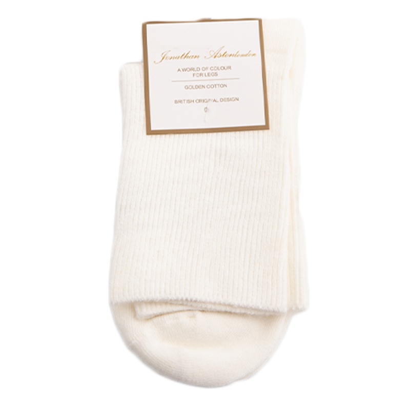 里起毛蓄热女士中筒袜棉袜加绒秋冬