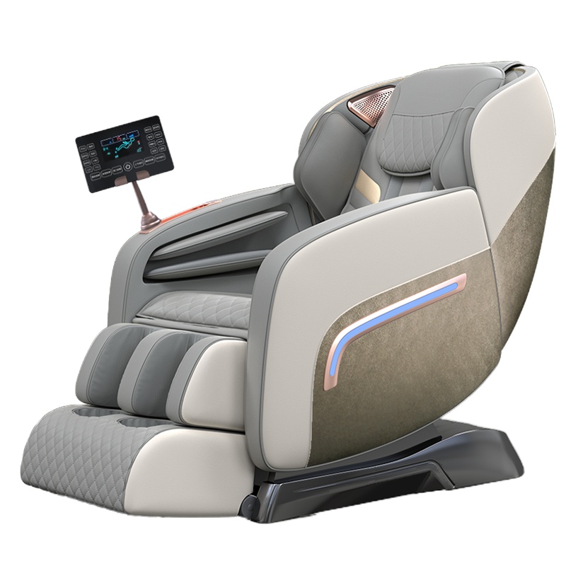 AUX/奥克斯按摩椅Q12顶配大屏香槟金