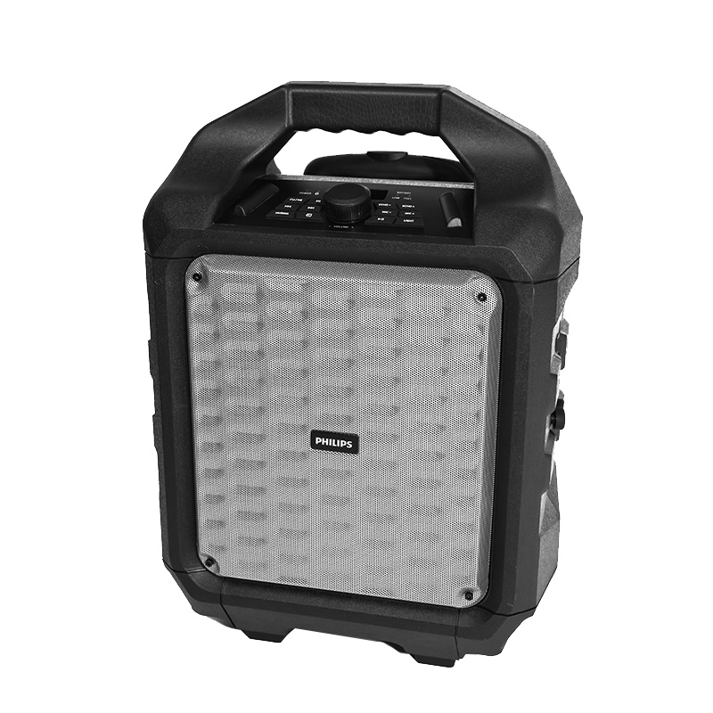 mifa F7无线蓝牙音箱 户外便携超重低音小钢炮防水插卡随身小音响 金刚灰(送16G卡)