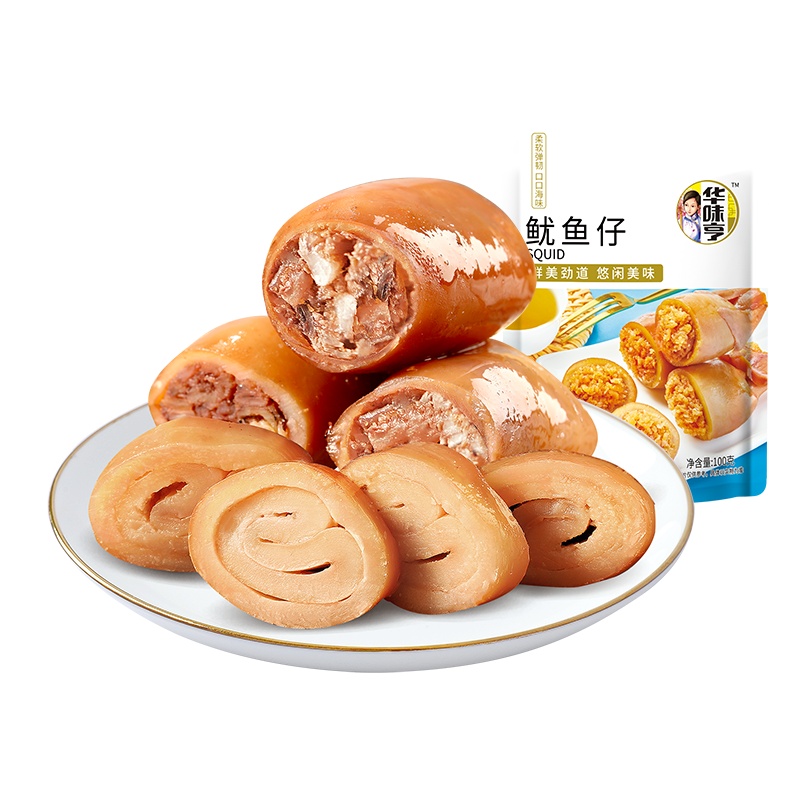 华味亨 100g鱿鱼仔