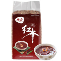 角山(JiaoShan) 生态红米 五谷杂粮 粗粮特产 糙米 新米粥米 红大米 500g