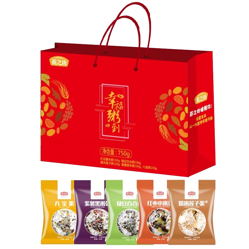 幸福粥道 五种口味幸福礼