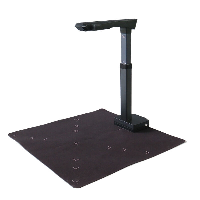 Q1800高拍仪 A3幅面 1800万像素高清高速成册书籍文档免拆智能照片扫描仪