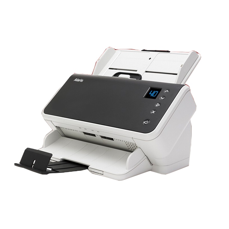 柯达(Kodak)S2040 A4高速高清自动双面进纸彩色馈纸式扫描仪 i2400升级版