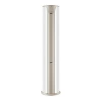 海尔空调(Haier)3匹 变频 新1级能效 健康自清洁 家用空调柜机KFR-72LW/28KCA81U1(冰雪白)