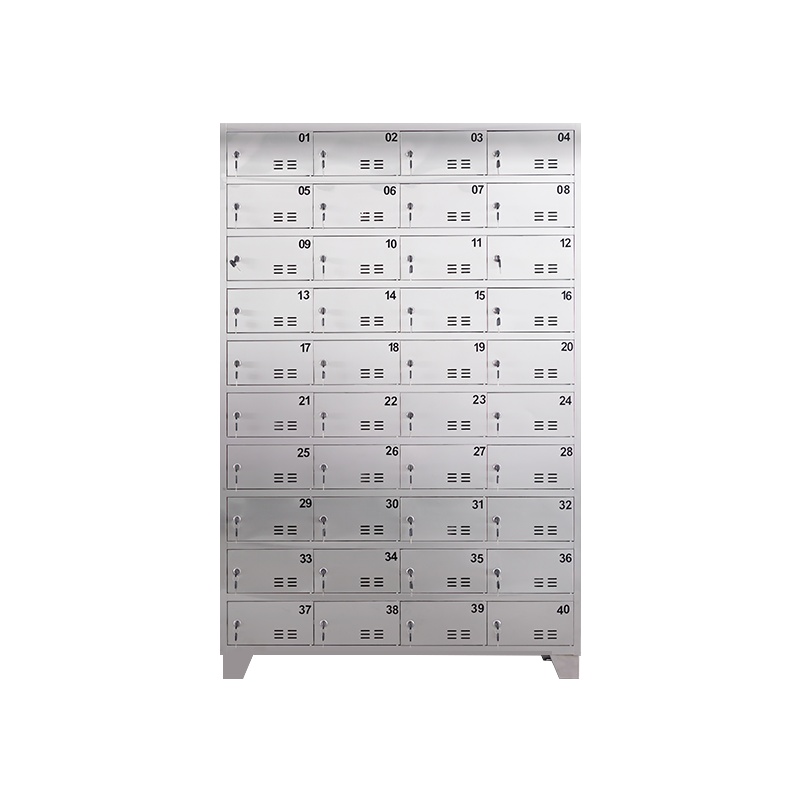 星岛员工食堂不锈钢碗柜学校工厂餐厅餐具储物柜食堂碗柜40门