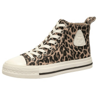 热风女士高帮休闲鞋H13W9119