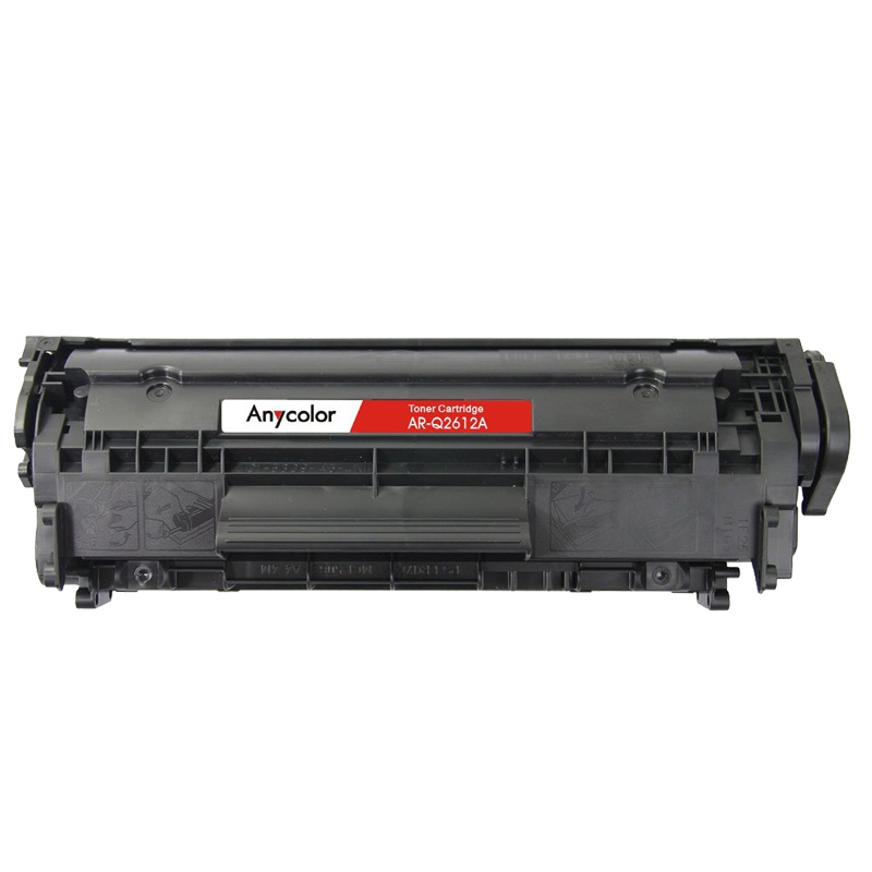 欣彩 AR-Q2612A硒鼓标准版黑色单支装适用惠普1010 1012打印页数 2000