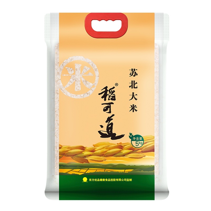 稻可道 苏北大米 5kg 江苏米