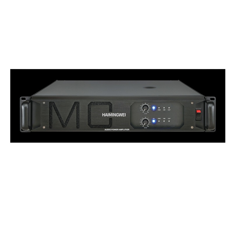 ZSTC 海明威 专业功放 MC-650 额定输出功率(8Ω): 2*600W