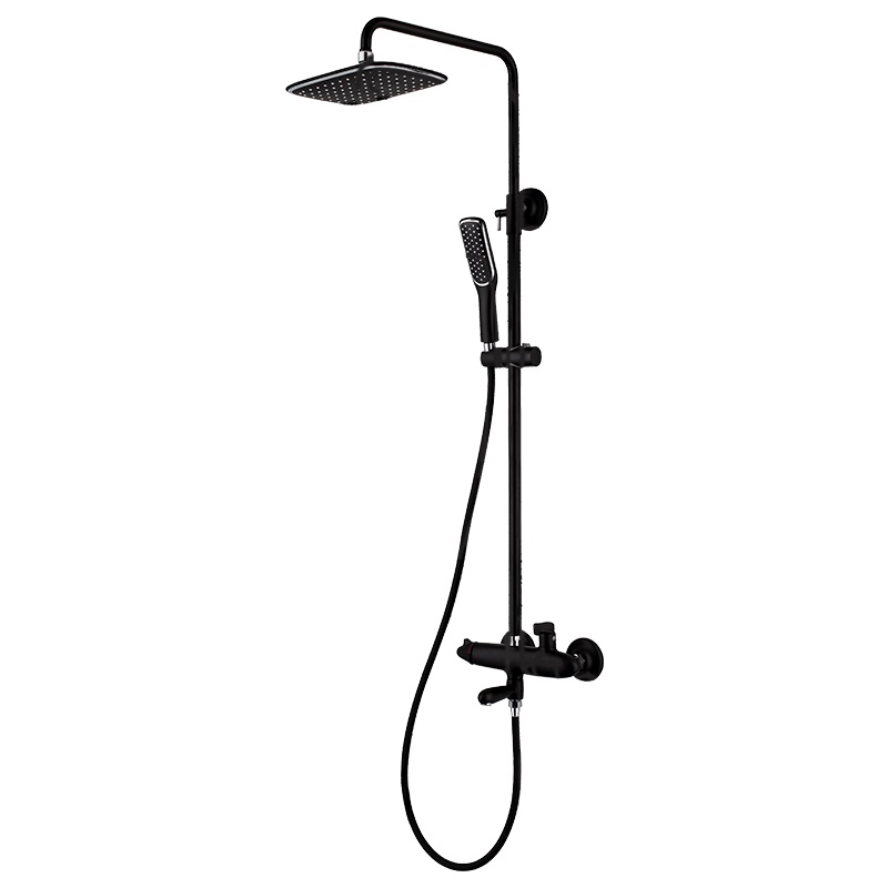 潜水艇(submarine)卫浴大溪地欧式仿古全铜金色花洒卫生间沐浴淋浴大花洒套装