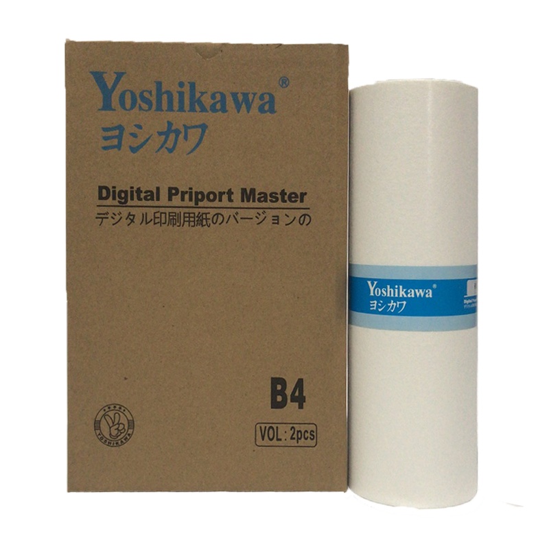 吉川GR版纸 适用理想 2750/1700/2700一体速印机 蜡纸 单卷