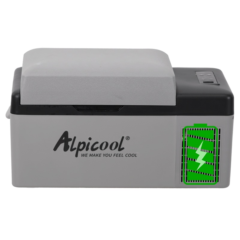 冰虎(Alpicool)车载冰箱压缩机制冷20升车家两用锂电池续航 12v户外冷冻或冷藏小冷柜制冰货车汽车冰箱迷你小冰箱