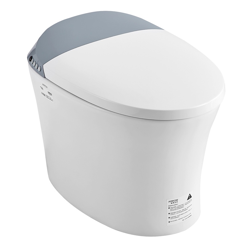 ARROW箭牌卫浴智能马桶一体无水箱全自动马桶智能座便器带妇洗烘干智能坐便器