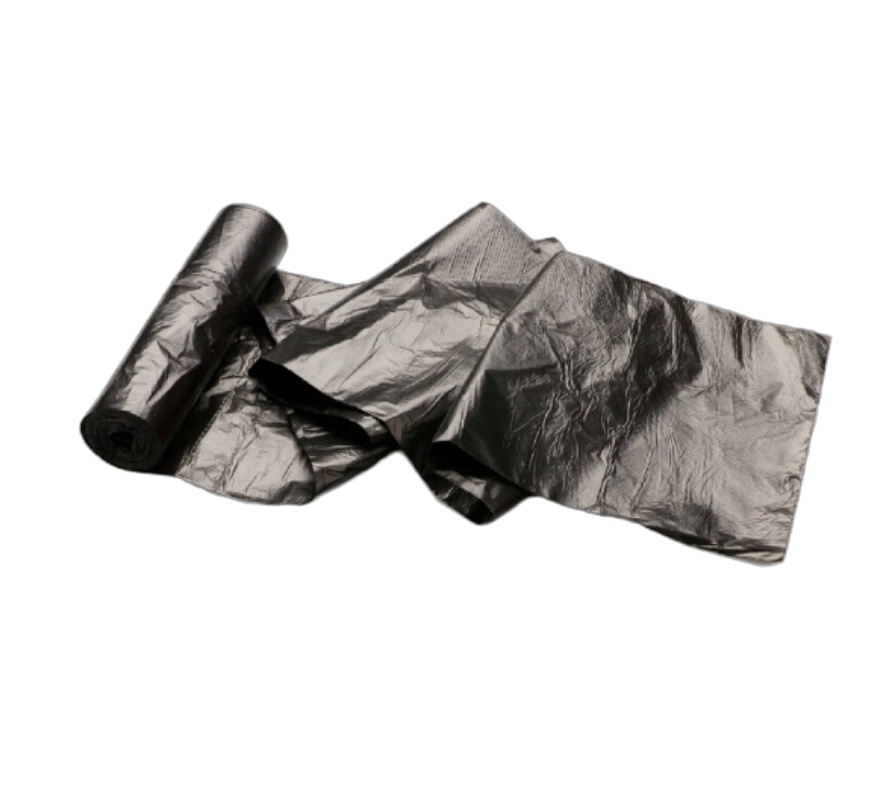 得力(deli) 9573家用办公垃圾袋 加厚塑料袋垃圾袋 45*55 30只装 10卷