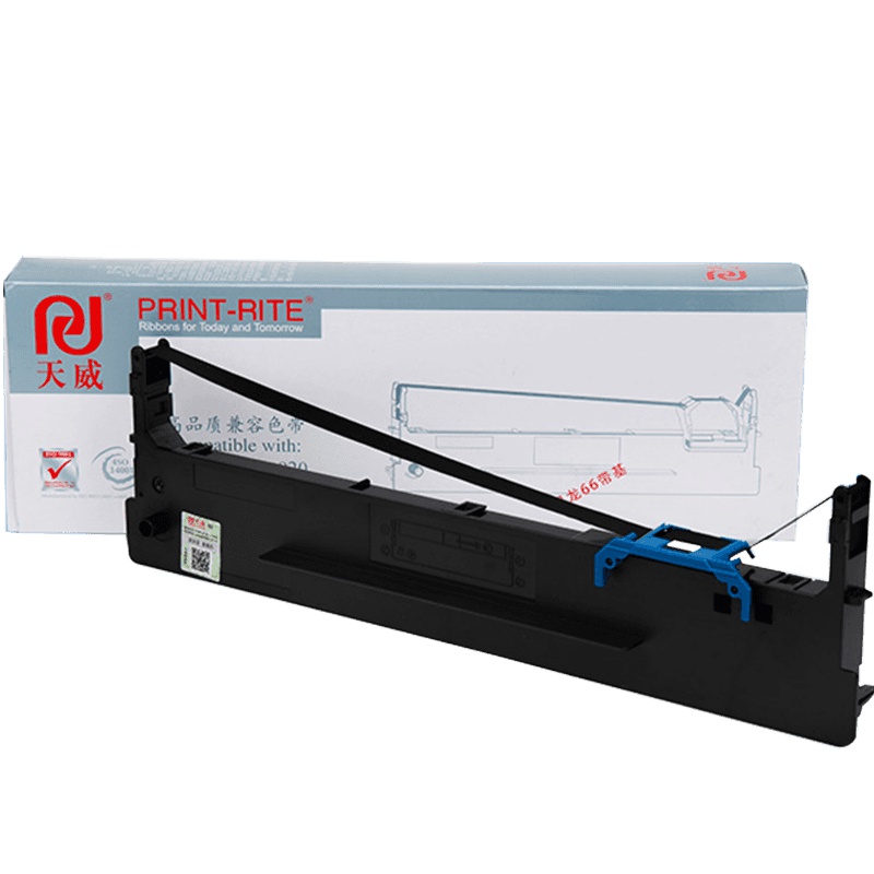 天威(PRINT-RITE)色带架 DS1920-21m,12.7mm-黑色 左扭架