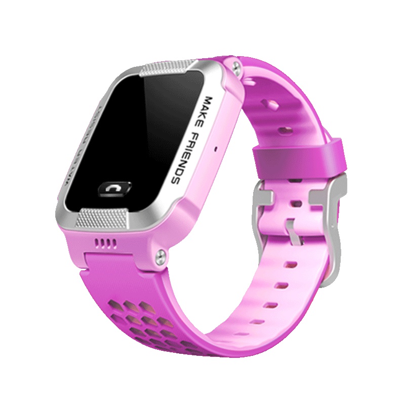 小天才电话手表Y01A 浅紫儿童智能手表安全防护学生定位手机儿童电话