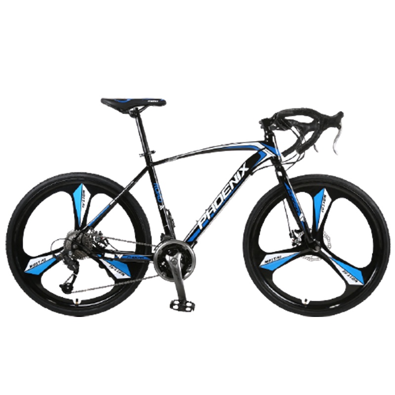 凤凰(PHOENIX) 公路车弯把公路自行车变速男女式破风赛车单车